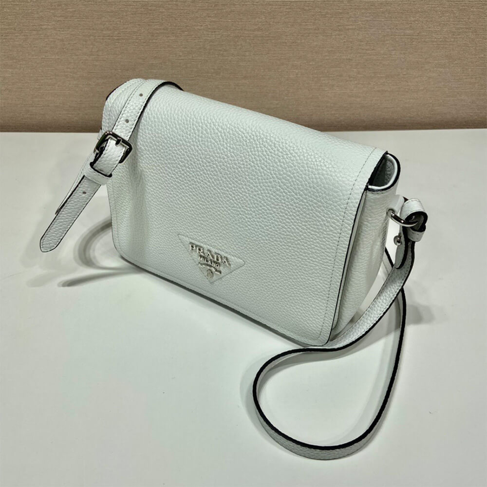 Prada Leather shoulder bag(high-end grade)
