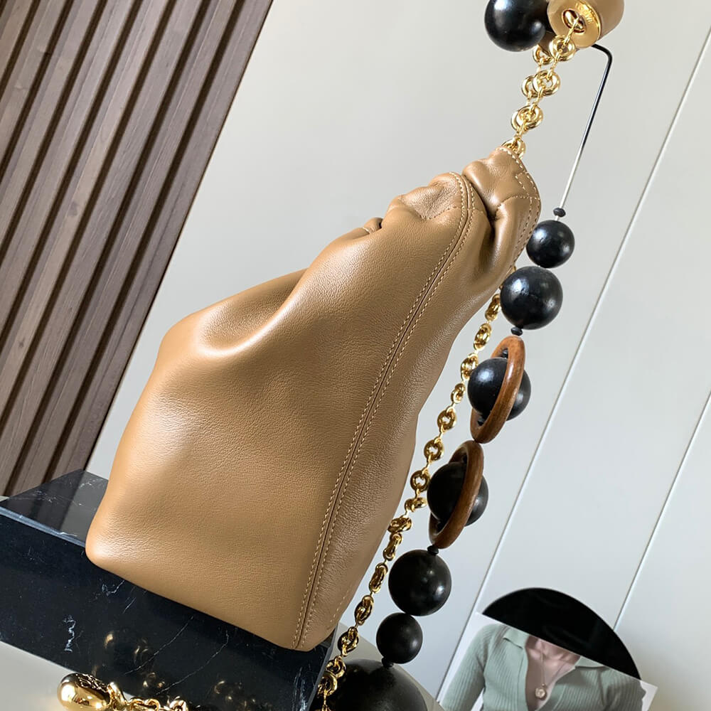 Loewe Small Squeeze bag in nappa lambskin