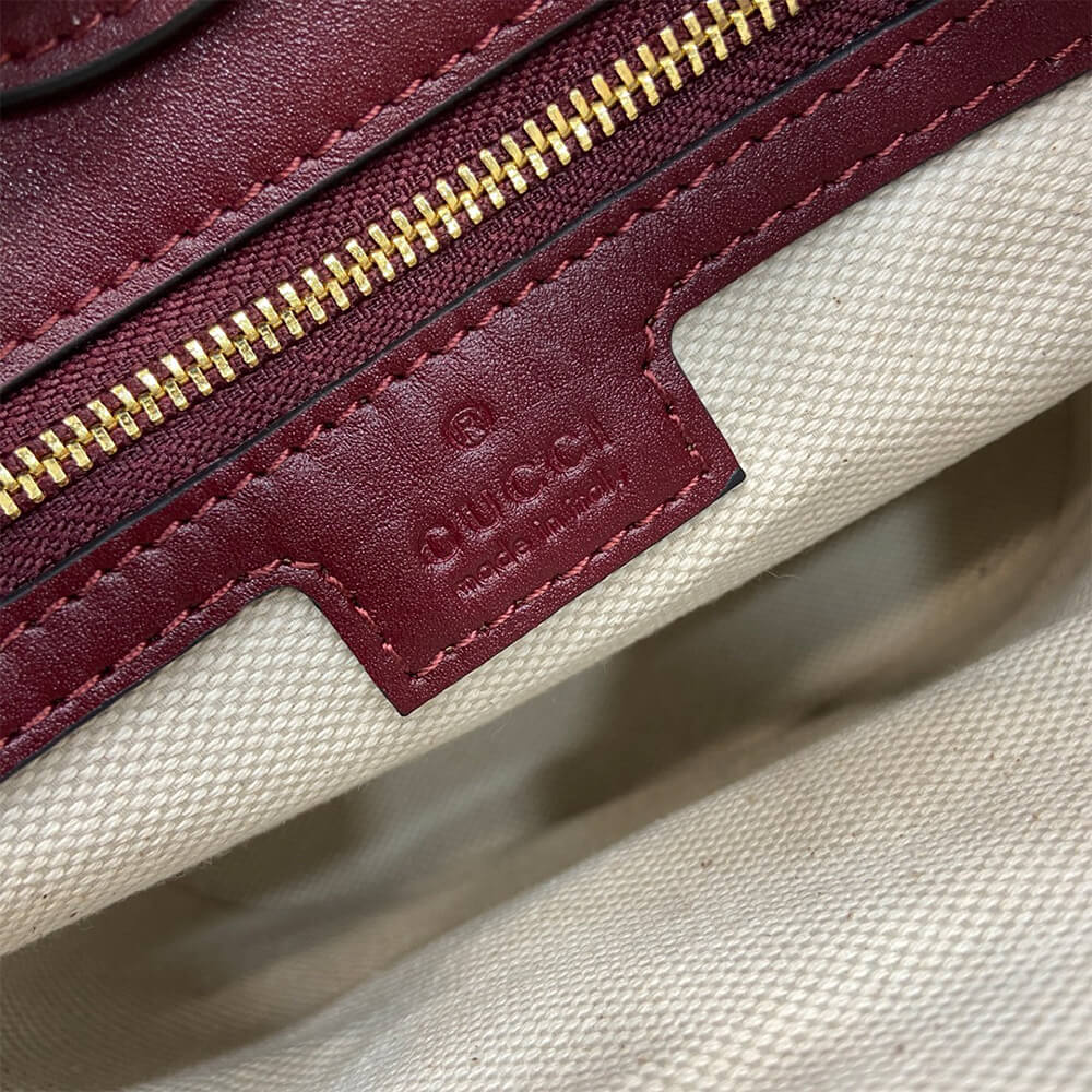 Gucci 73 mini bucket bag