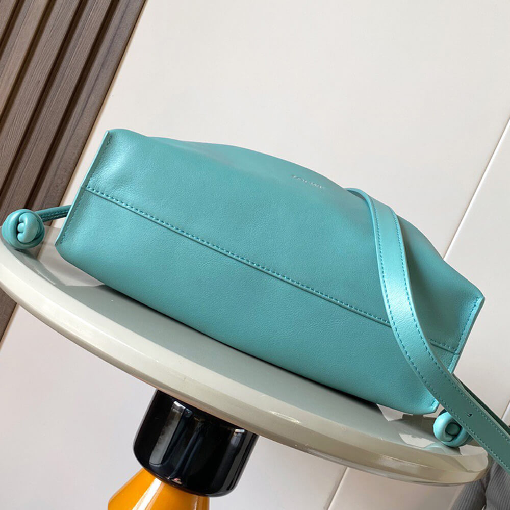 LOEWE Medium Flamenco clutch in nappa calfskin(HIGH-END GRADE)