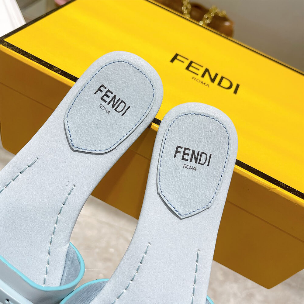 Fendi Baguette Slides
