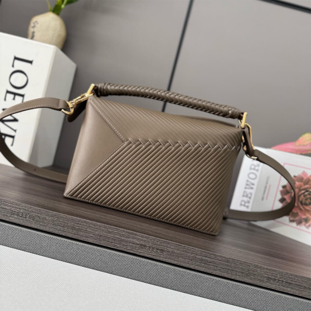 LOEWE Small Puzzle bag in calfskin(HIGH-END GRADE)