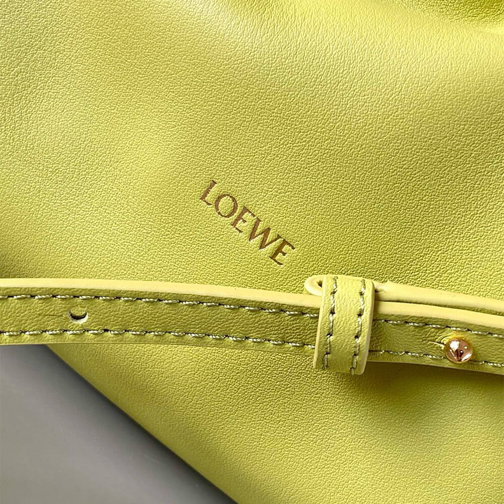 Loewe Mini Flamenco clutch in nappa calfskin(HIGH-END GRADE)