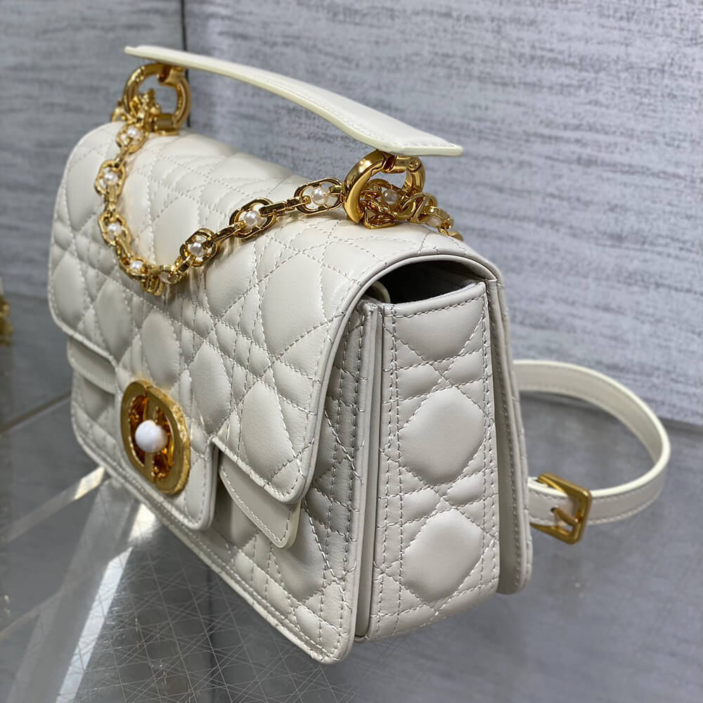 DIOR Small Dior Jolie Top Handle Bag