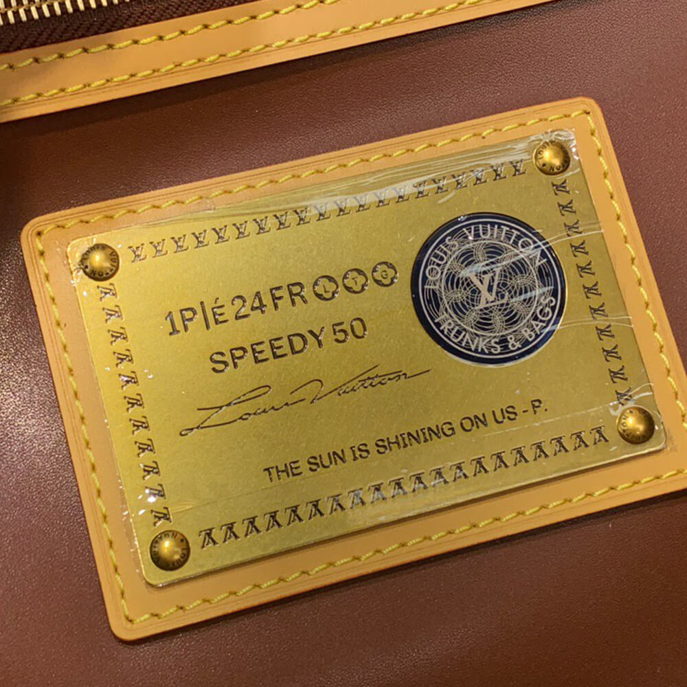 LV Speedy P9 Bandoulière 50(HIGH-END Grade)