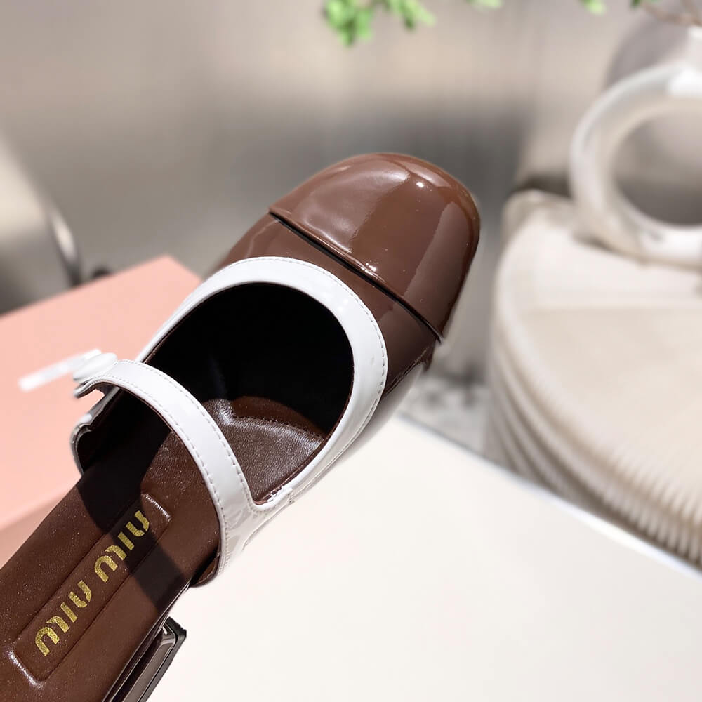 MiuMiu Mary Jane pumps