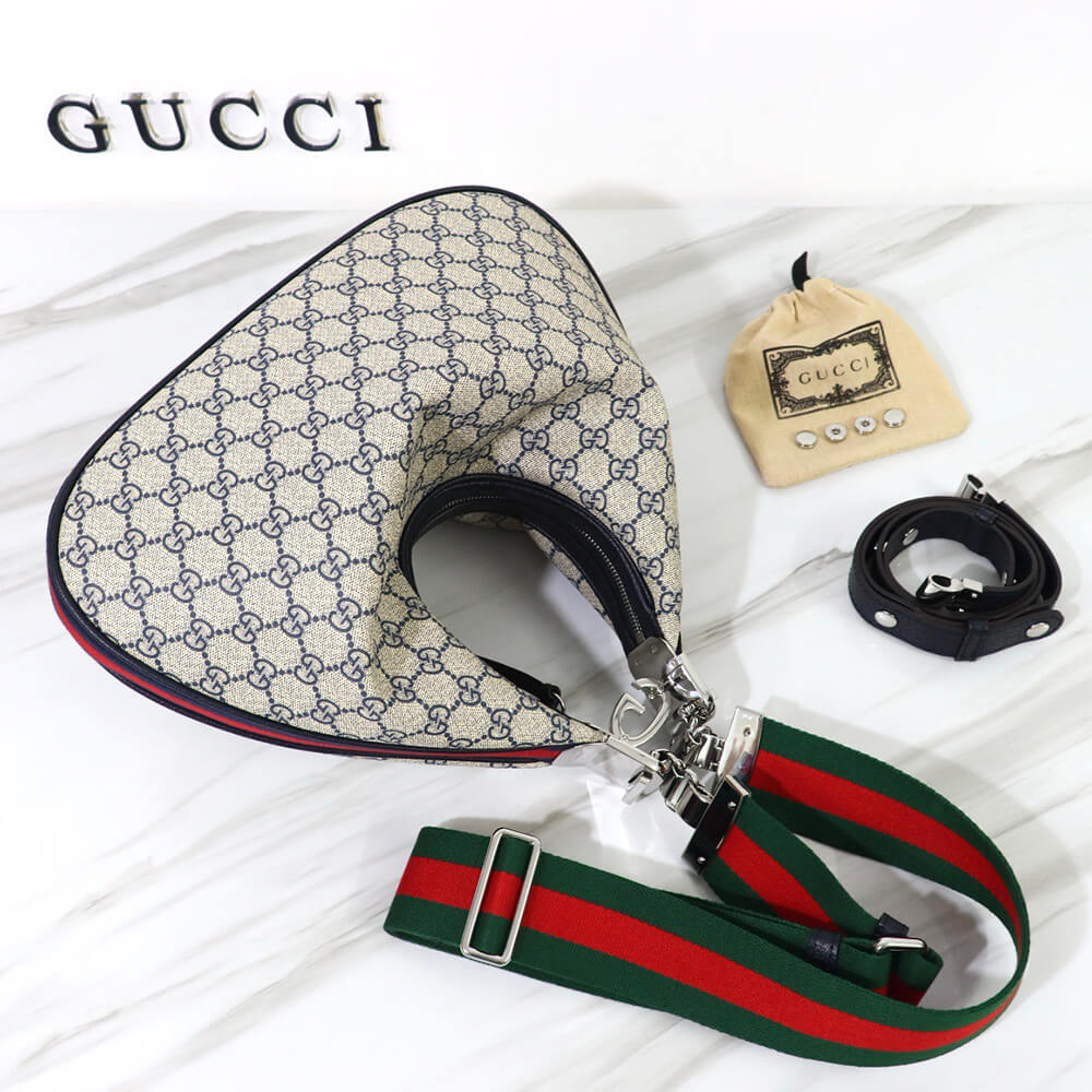 Gucci Attache large shoulder bag