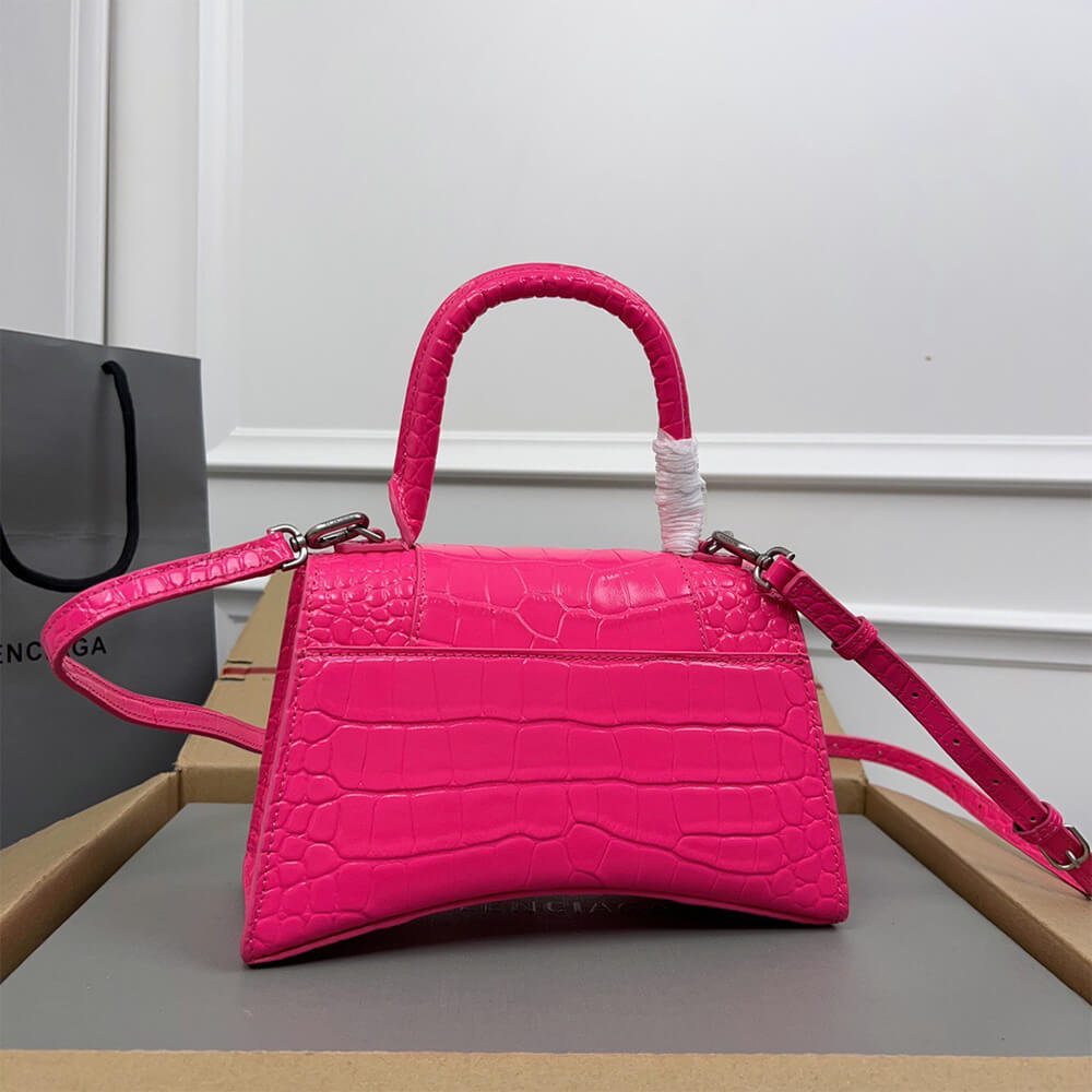 Balenciaga Hourglass Handbag Small(high-end grade)