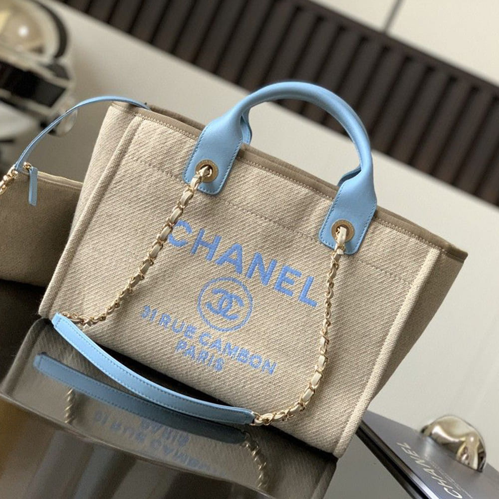 CHANEL Deauville Large Tote(HIGH-END GRADE)