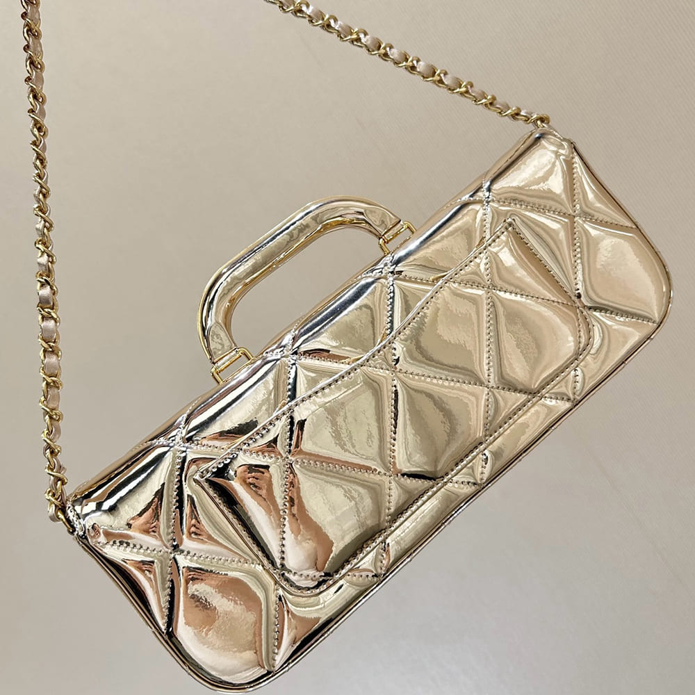 CHANEL Large Flap Bag With Top Handle(high-end grade)