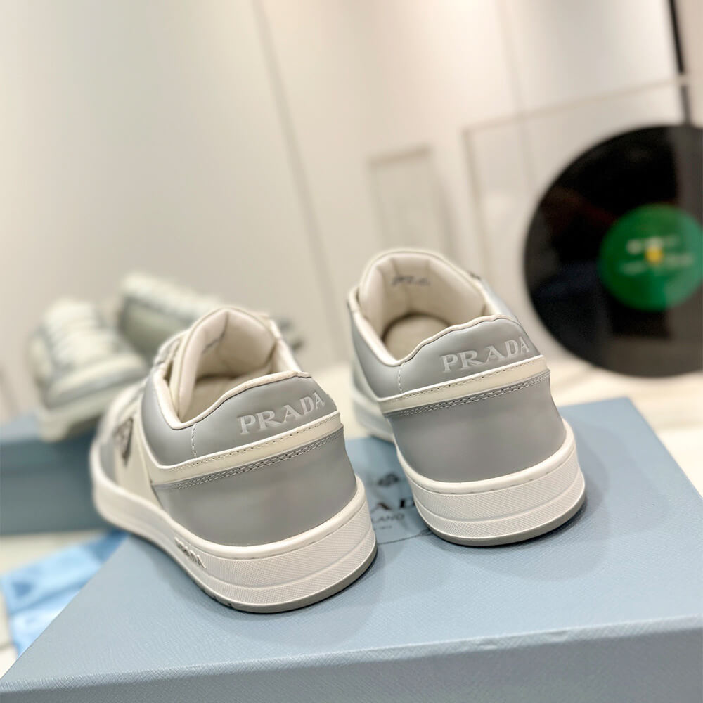 Prada Downtown nappa leather sneakers