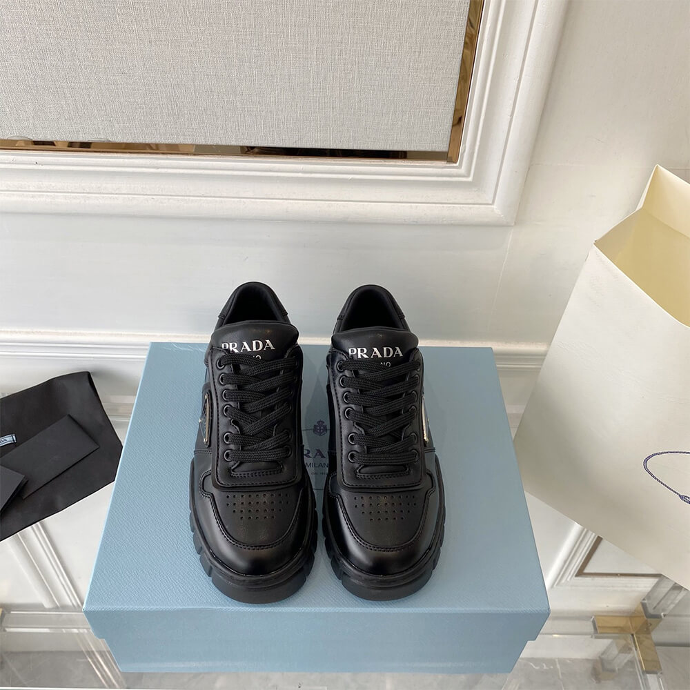 Prada Leather Sneakers