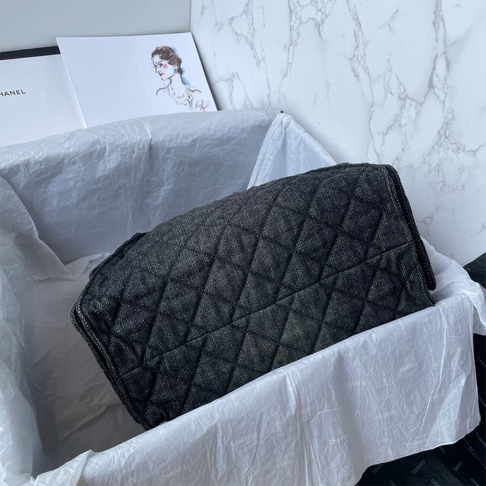 CHANEL 25 Small Handbag(HIGH-END GRADE)