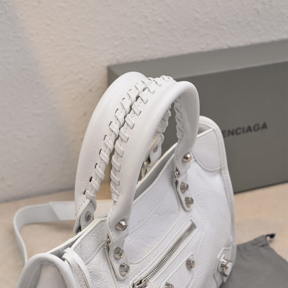 Balenciaga Women s Le City Bag Small(HIGH-END GRADE)