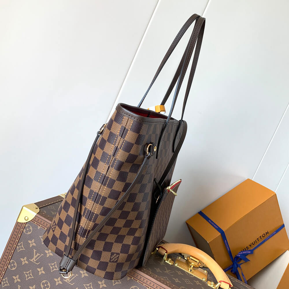LV Neverfull MM Tote(HIGH-END Grade)