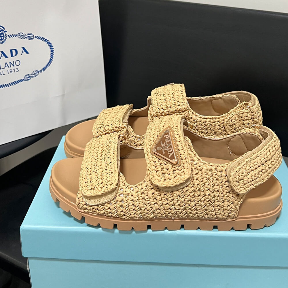 Prada Crochet sandals