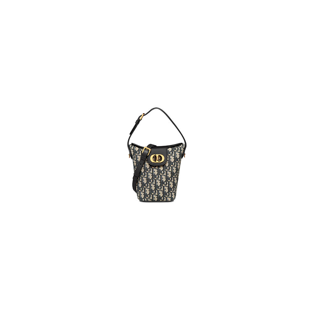 30 Montaigne Dior Amber Mini Bucket Bag