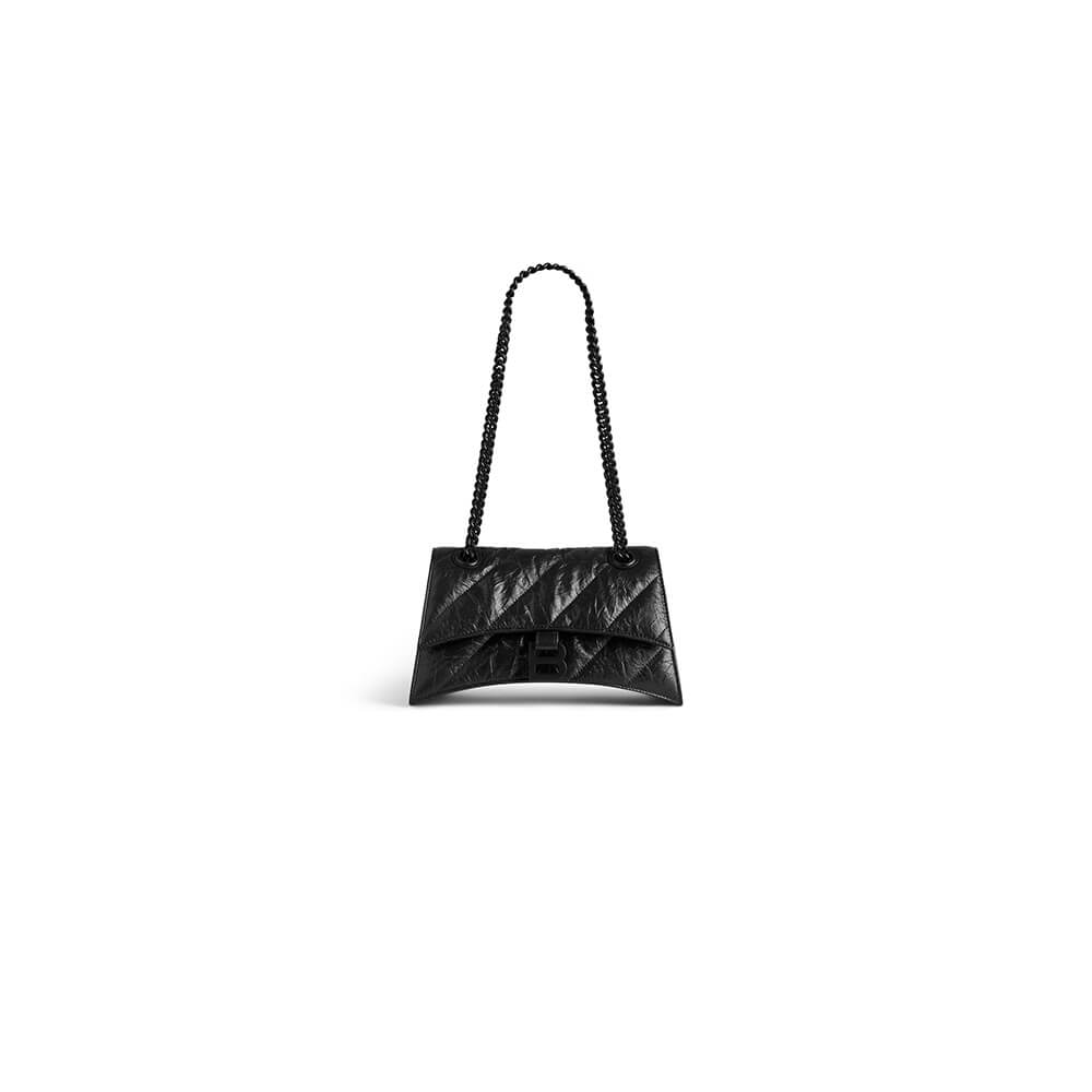 Balenciaga Women s Crush Chain Bag Small(HIGH-END GRADE)