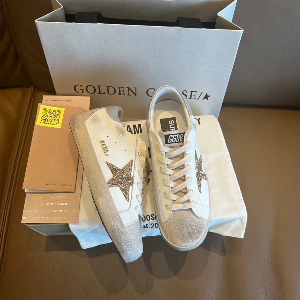 Golden Goose Super-Star Sneakers