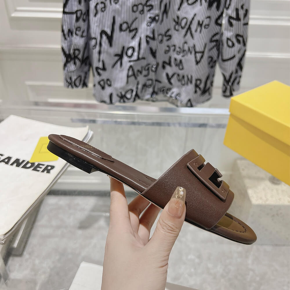 Fendi Baguette Slides