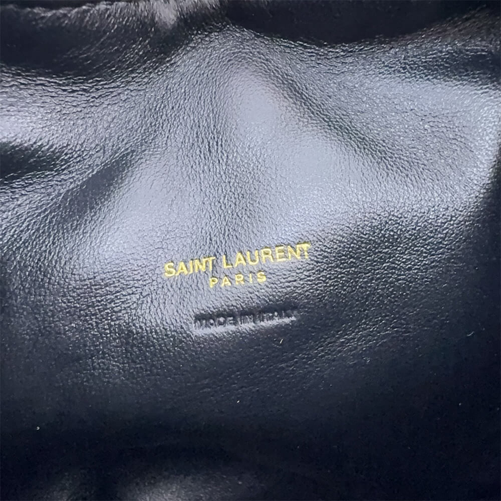 YSL ICARINO in quilted nappa(HIGH-END GRADE)