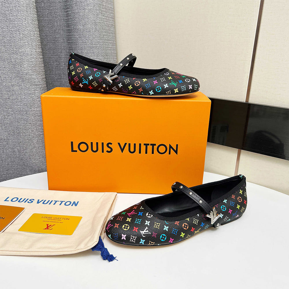 LV x TM Romy ballet flats