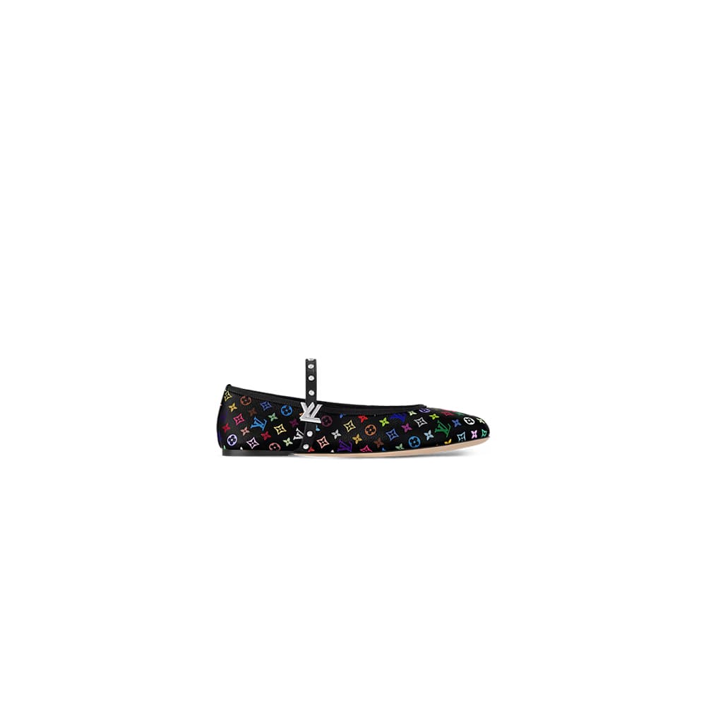 LV x TM Romy ballet flats