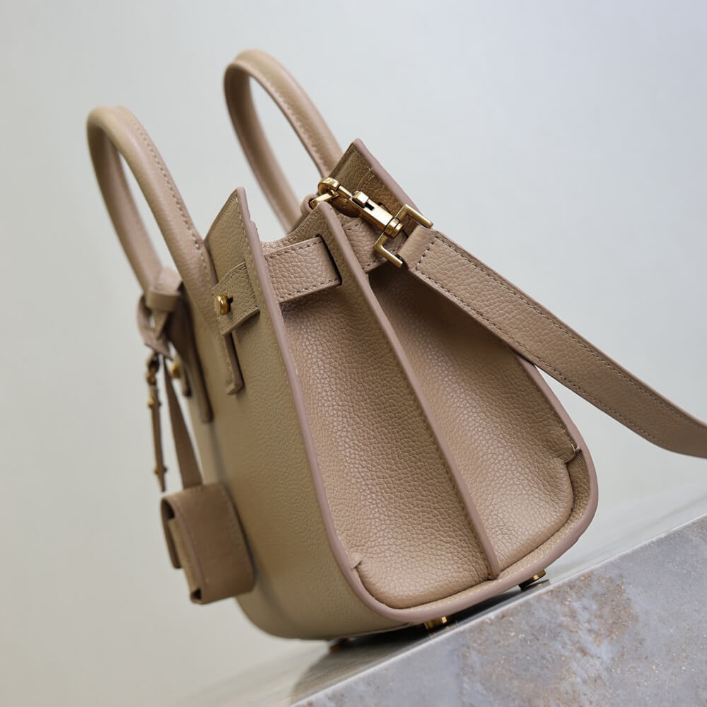 YSL SAC DE JOUR IN SMOOTH LEATHER   NANO(HIGH-END GRADE)