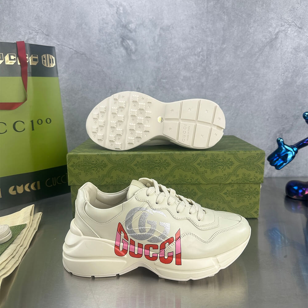 Gucci Rhyton  GG  Sneaker