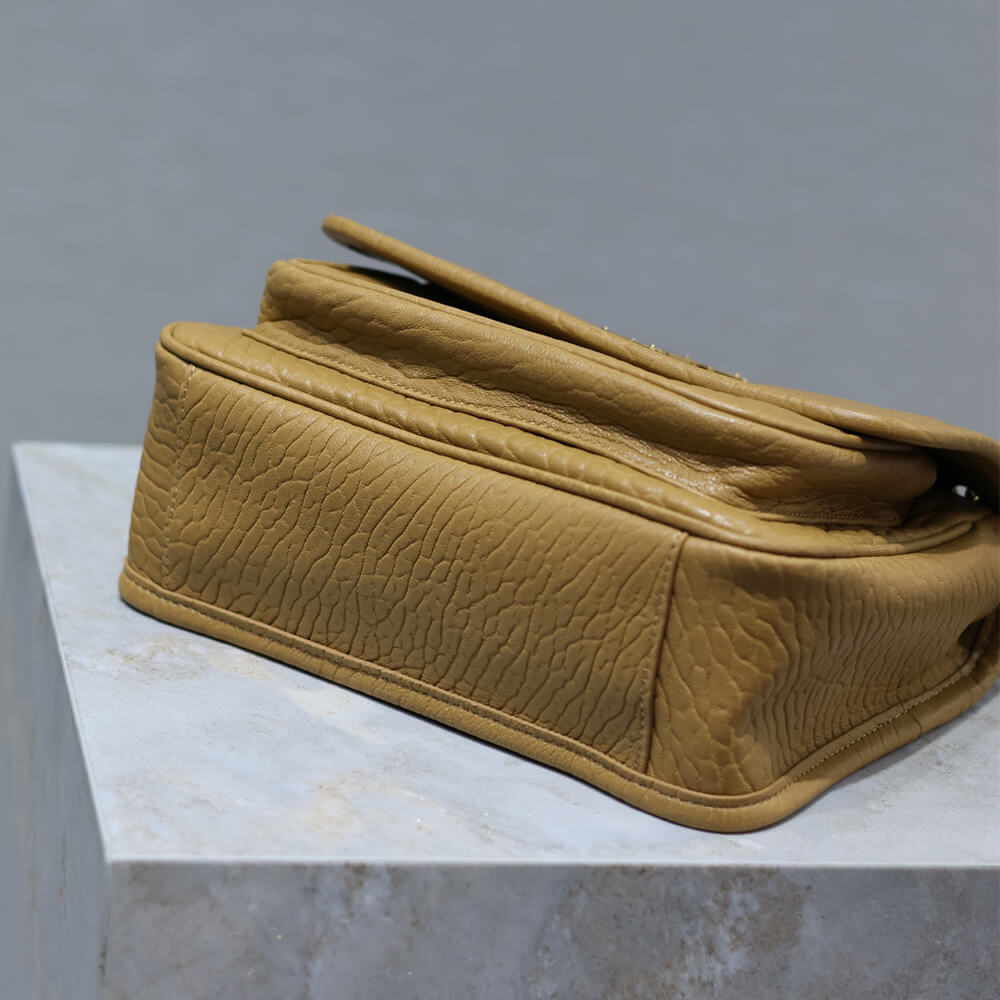 YSL NIKI baby in grained lambskin(HIGH-END GRADE)