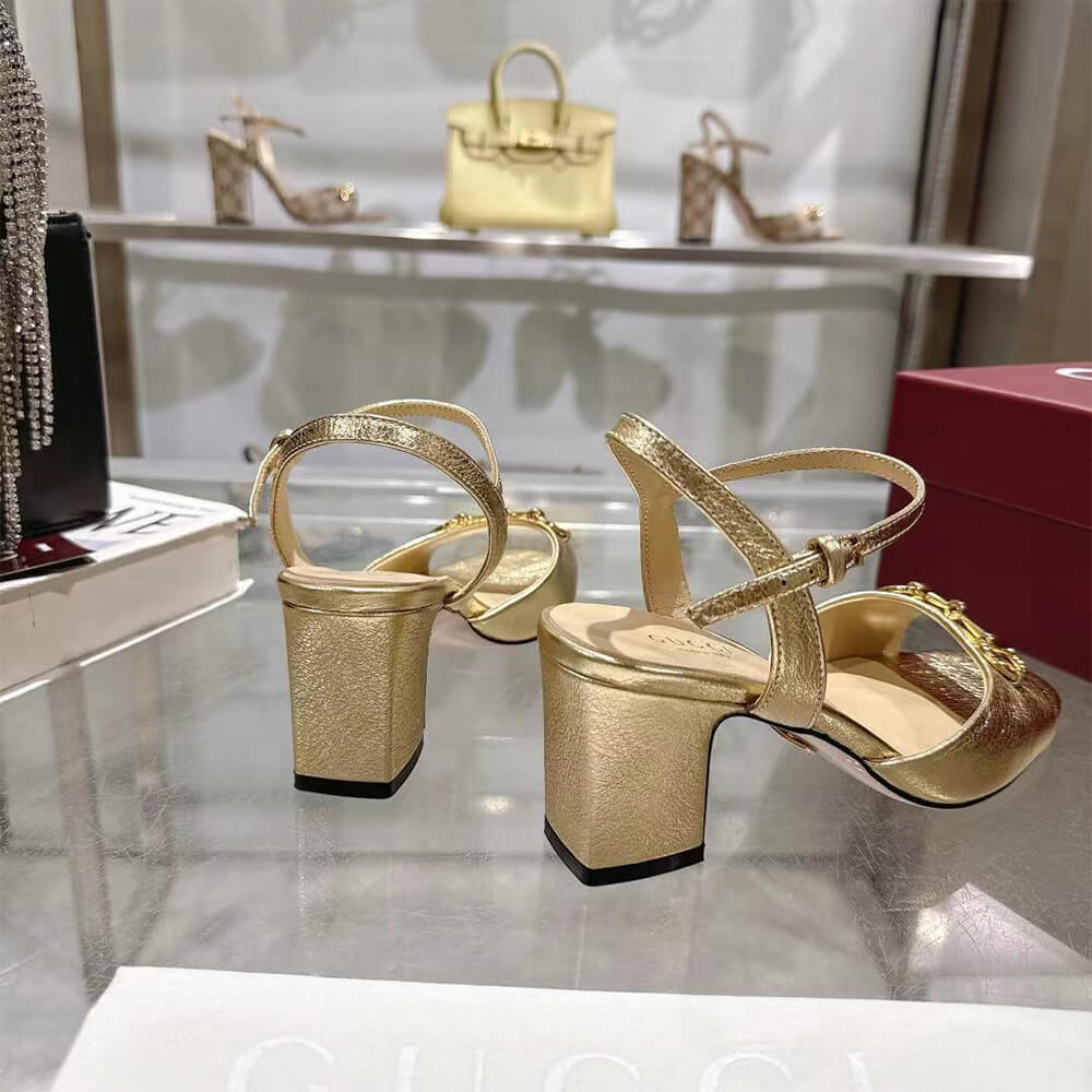 GUCCI Women s Horsebit sandal