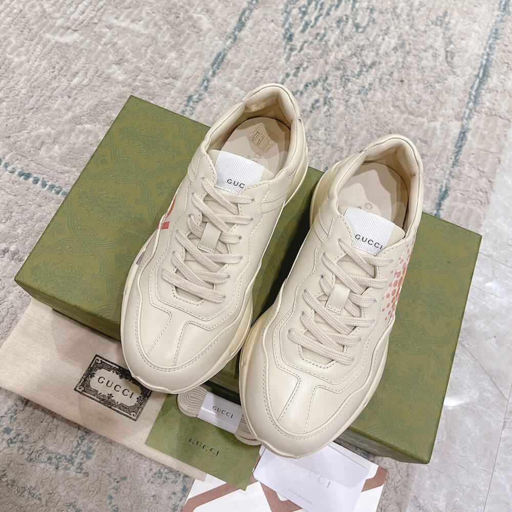 Rhyton leather sneaker