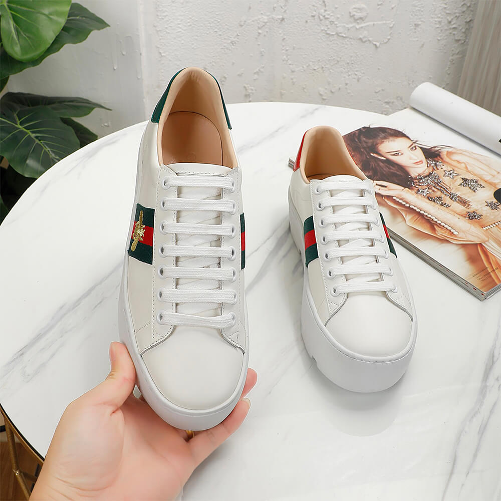 Women s Ace embroidered platform sneaker