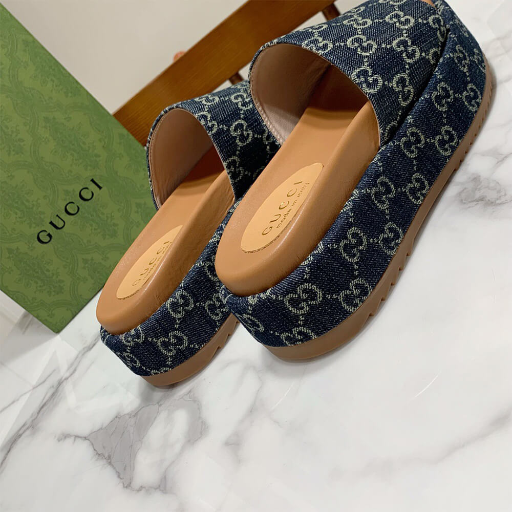 Women s platform slide sandal