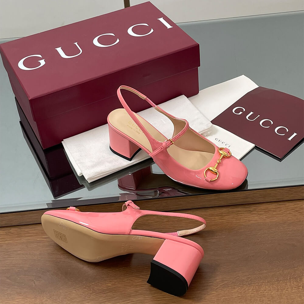 Gucci Women s Horsebit pump