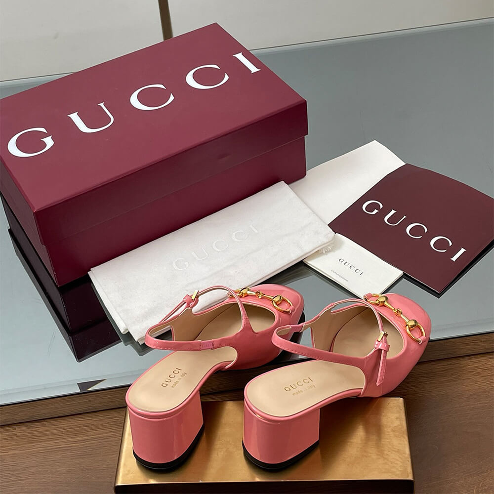 Gucci Women s Horsebit pump