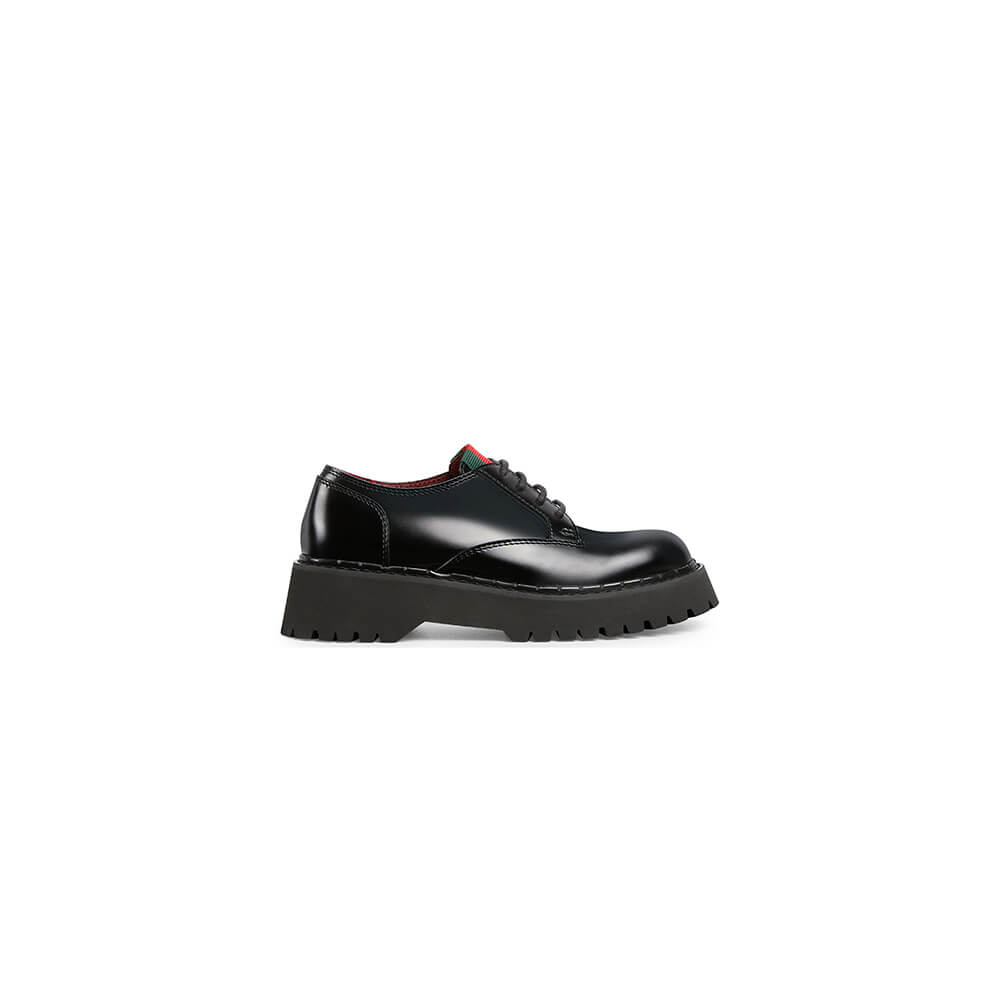 GUCCI Women s lace-up with Web