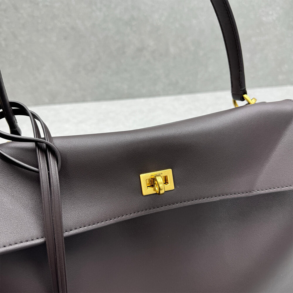 Balenciaga Women s Rodeo Handbag Medium(HIGH-END GRADE)