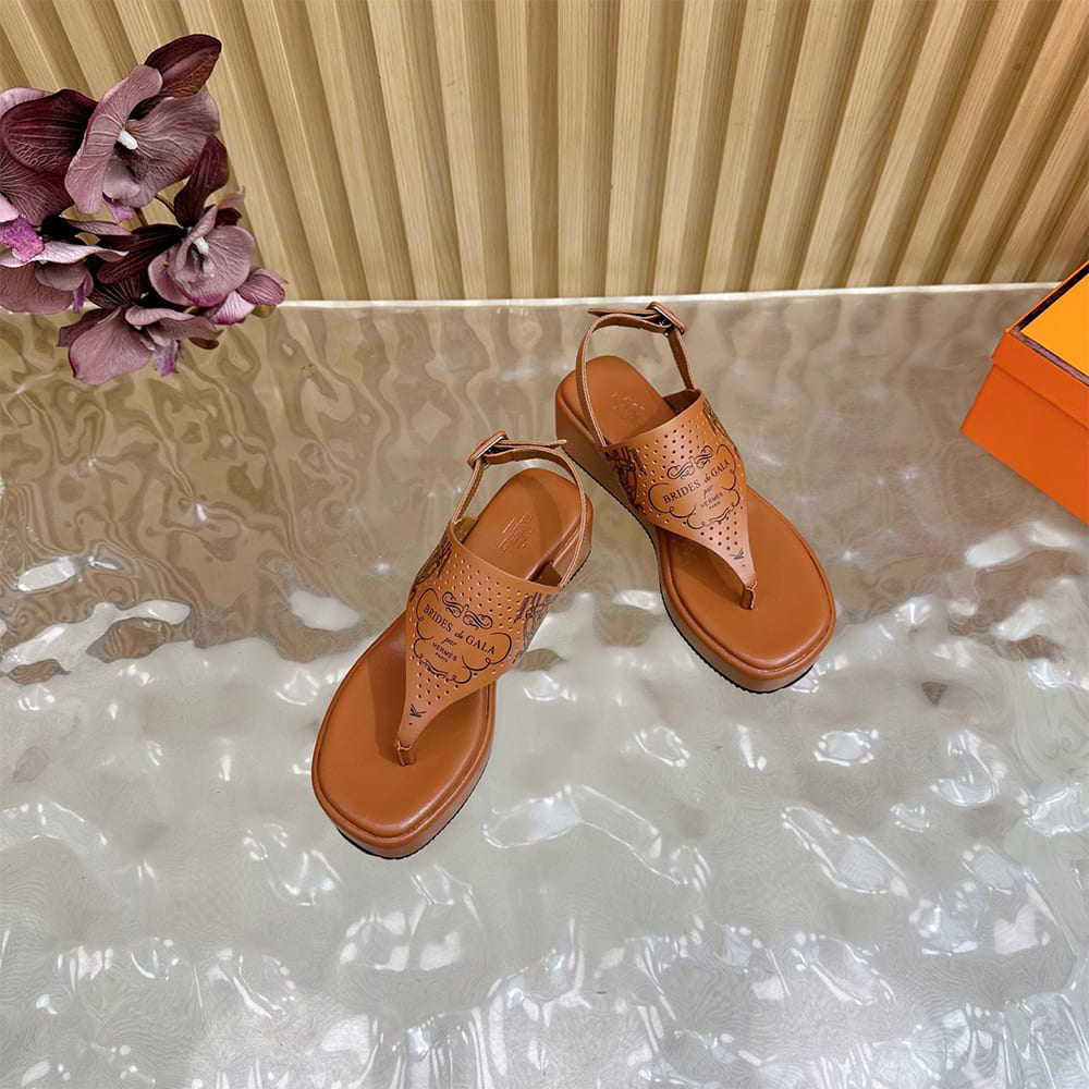 HERMES Karima sandal