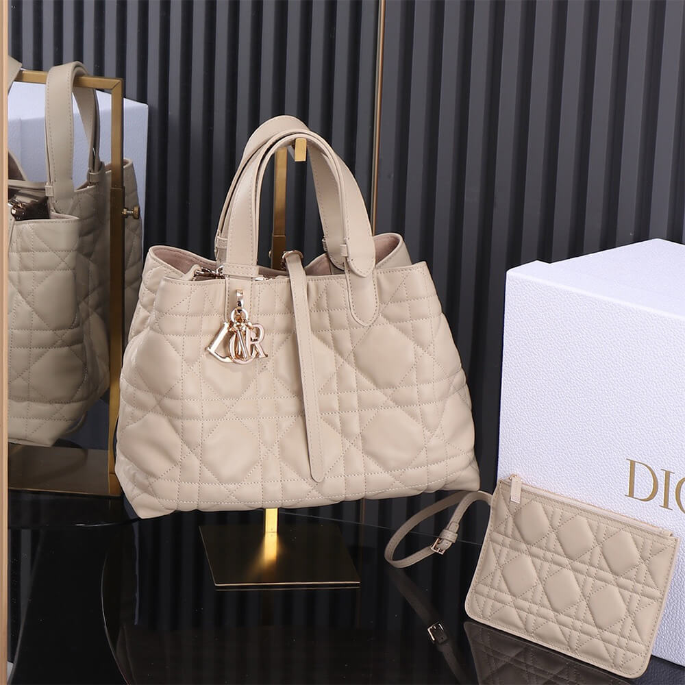 MEDIUM DIOR TOUJOURS BAG(HIGH-END Grade)