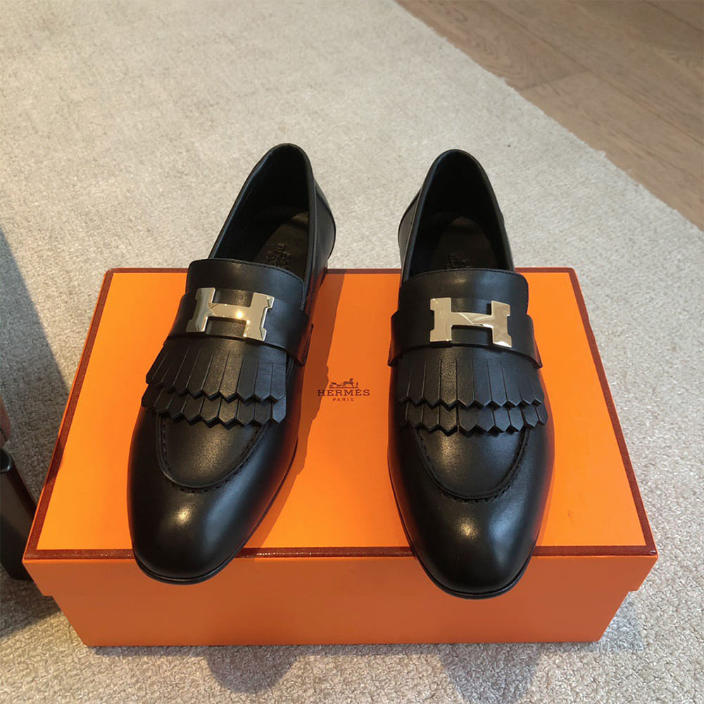 HERMES Royal loafers