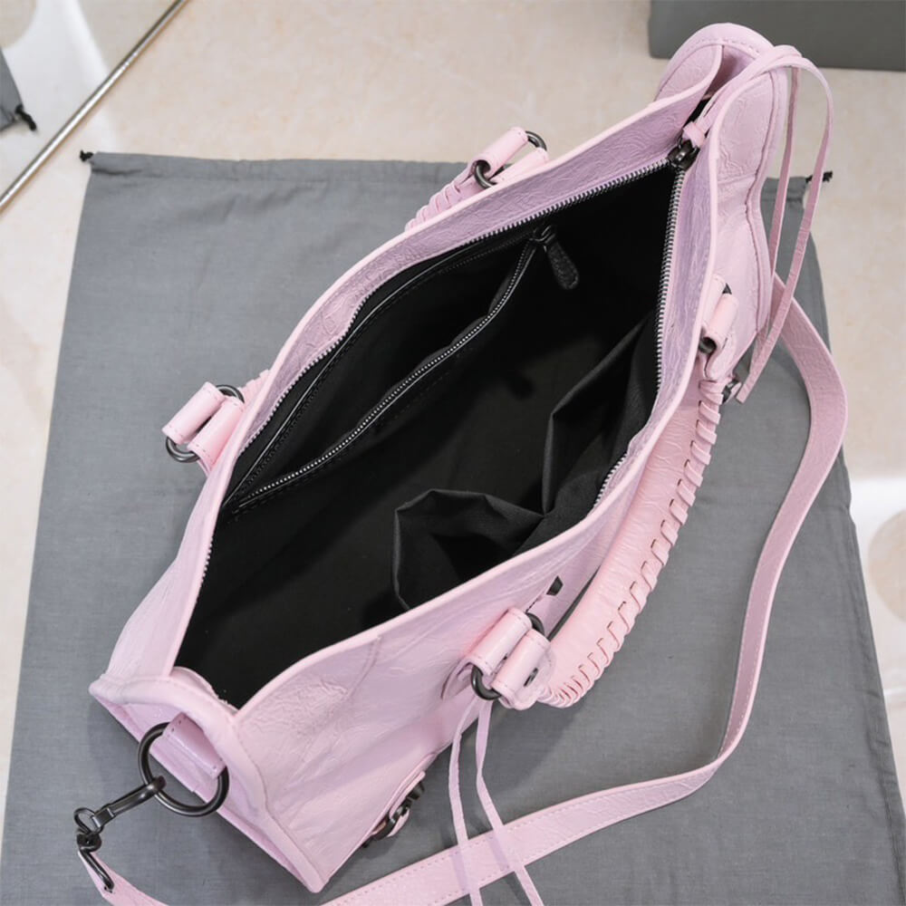 Balenciaga Women s Le City Bag Medium(HIGH-END GRADE)