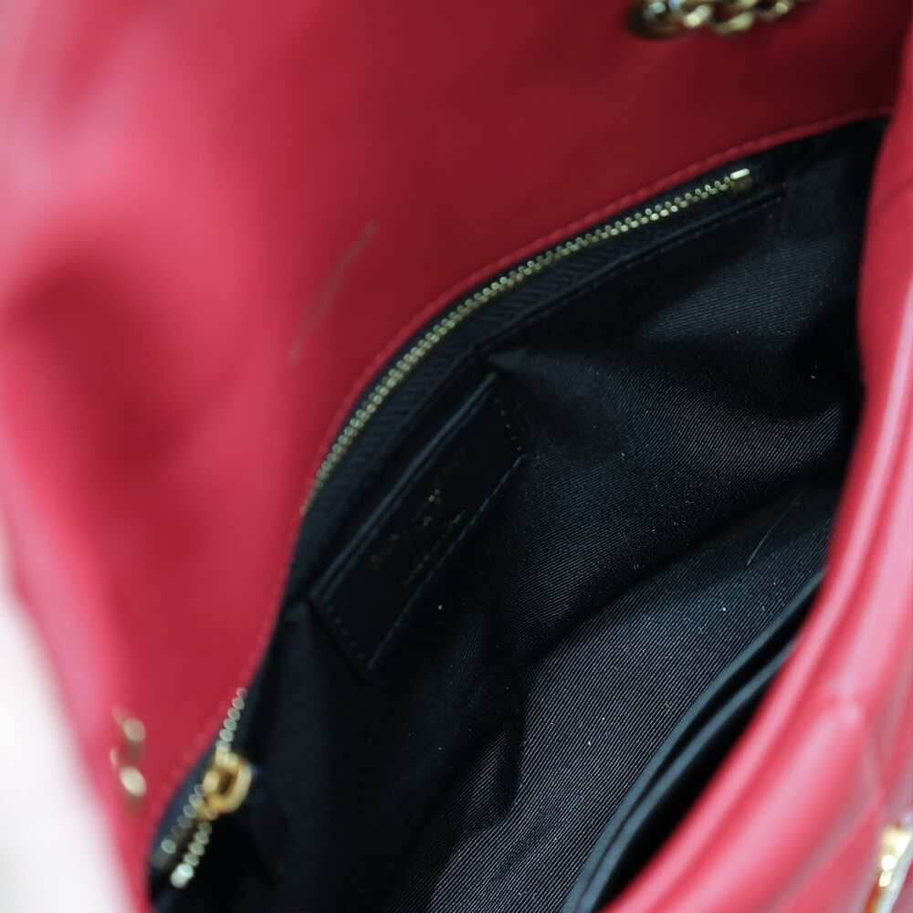 YSL Toy Puffer in lambskin