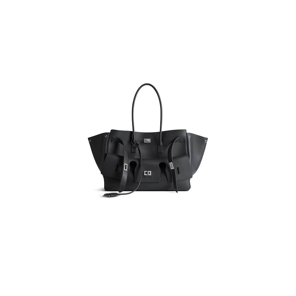 BALENCIAGA Bel Air Medium Carry All Bag(HIGH-END GRADE)
