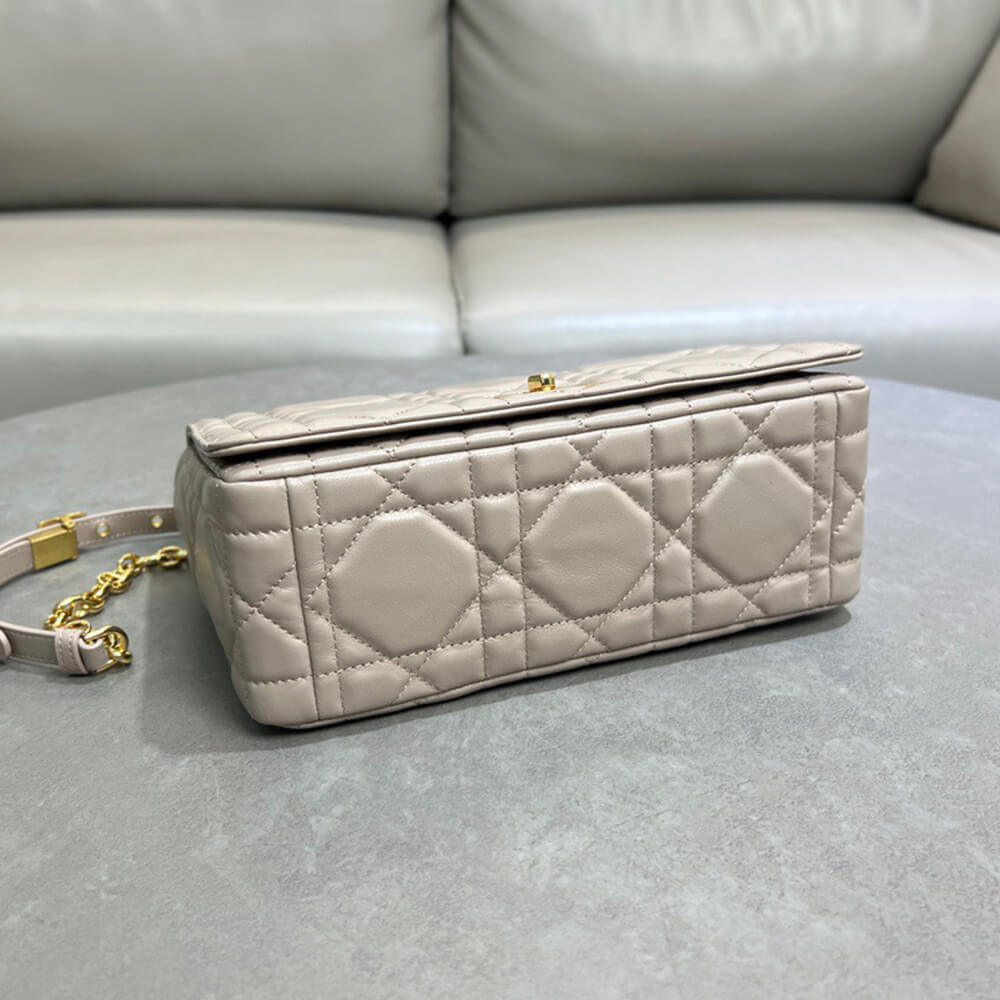 Dior Medium Soft Dior Caro Bag(HIGH-END GRADE)