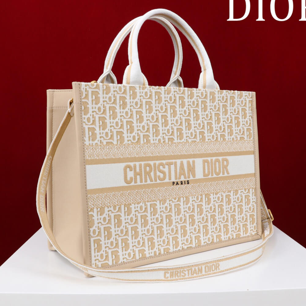 Dior Medium Dior Book Tote(HIGH-END GRADE)