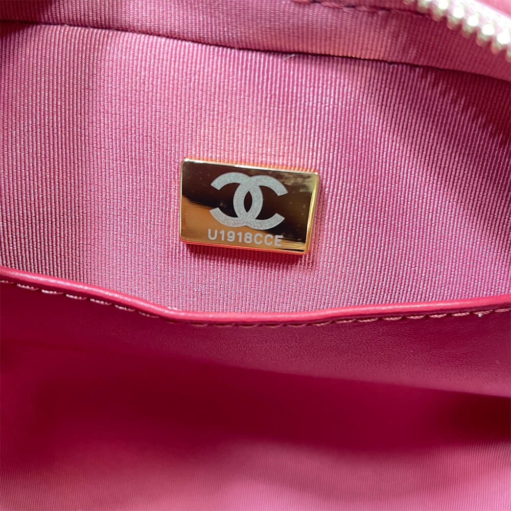 CHANEL Mini Bowling Bag(HIGH-END GRADE)