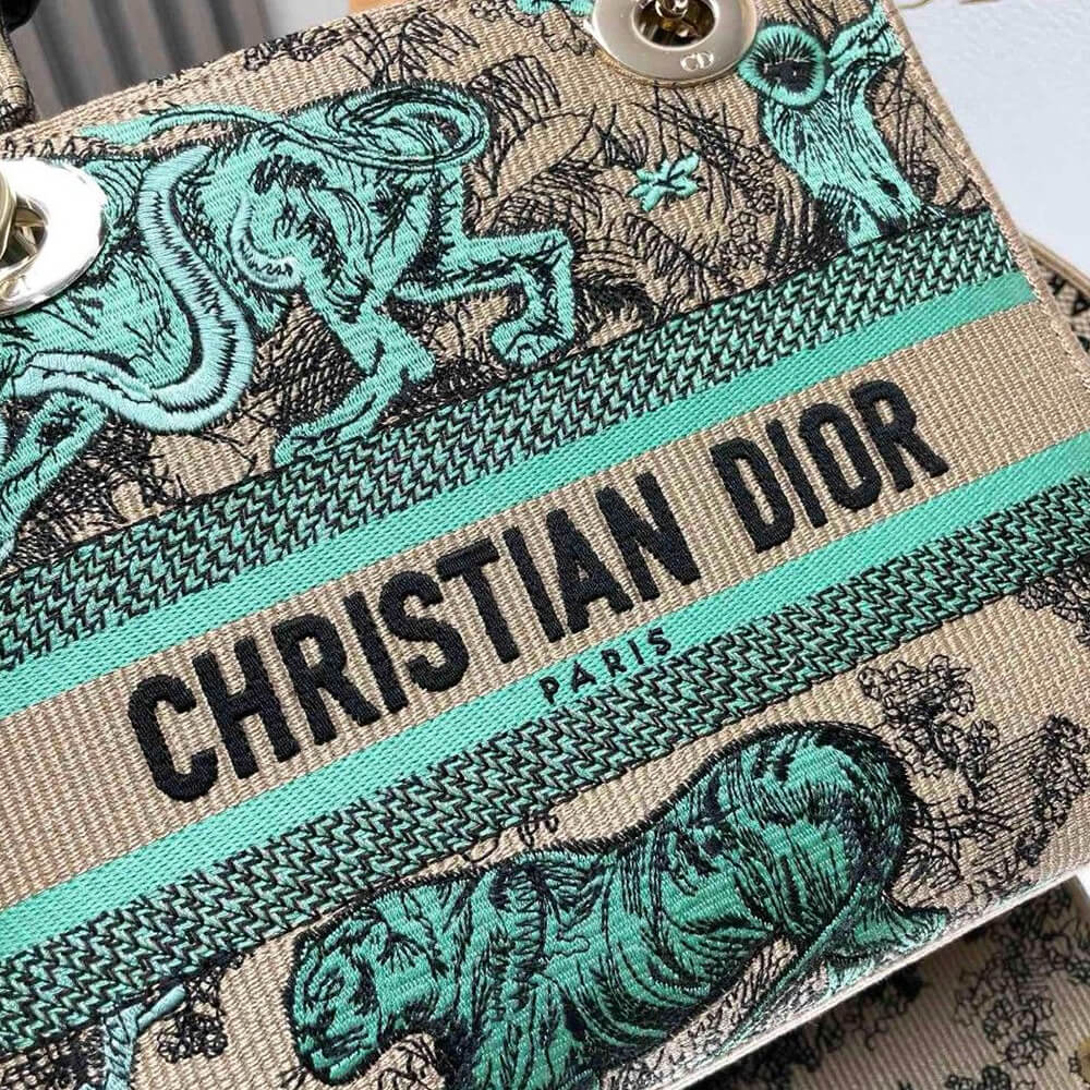 Medium Dioriviera Lady D-Lite Bag