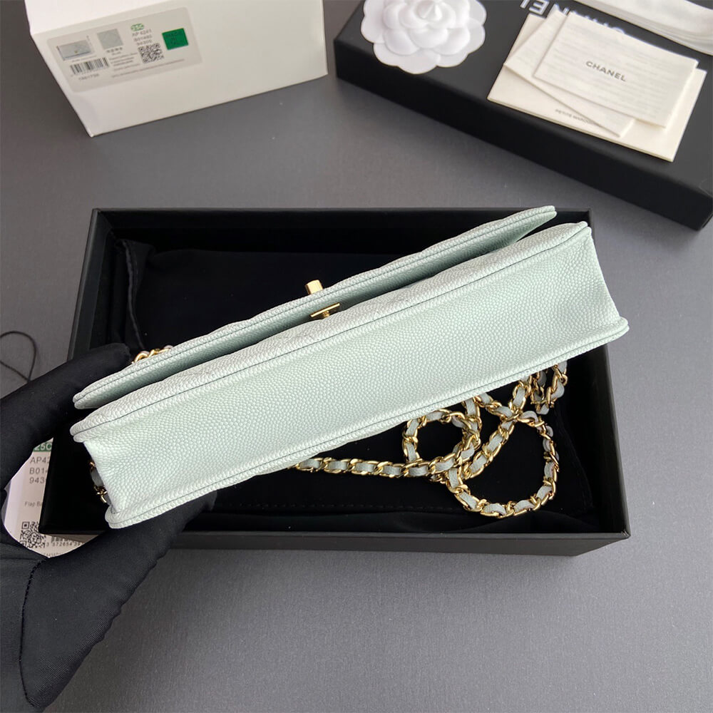 CHANEL Classic Wallet On Chain(high-end grade)