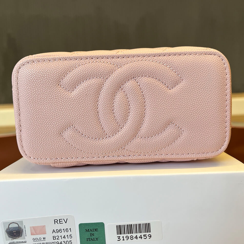 CHANEL Small Vanity Case(high-end grade)